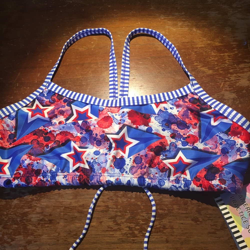 Dolfin Uglies “Liberty” bikini top, new